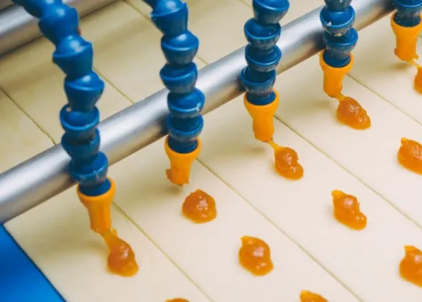 Czy nadziewanie maszynowe pozwala na tworzenie ciastek z płynnym środkiem?