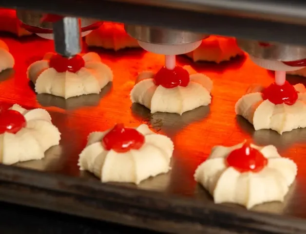 Jak zoptymalizować czas pieczenia przy zautomatyzowanym nadziewaniu ciastek?